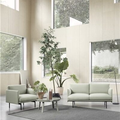 Muuto Outline Sofa 2 Seater With All Colour Options