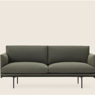 Muuto Outline Sofa 2 Seater With All Colour Options