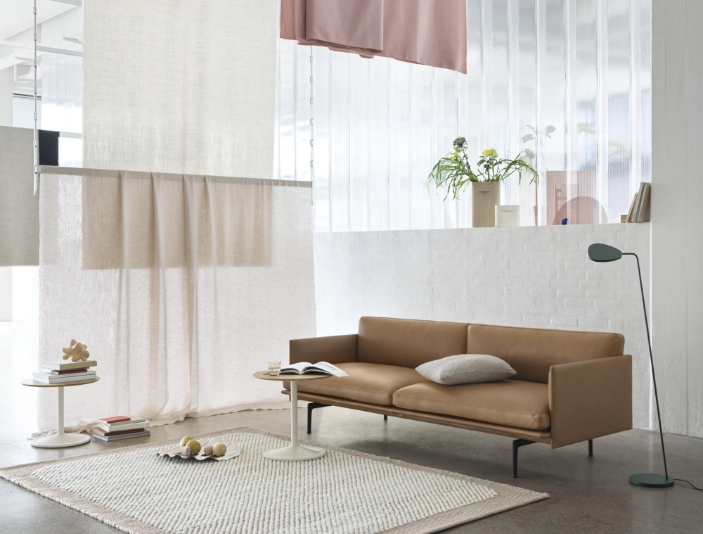 Muuto Outline Sofa 3 Seater With All Colour Options