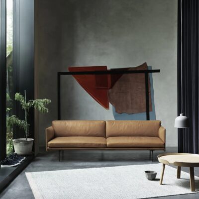 Muuto Outline Sofa 3 Seater With All Colour Options