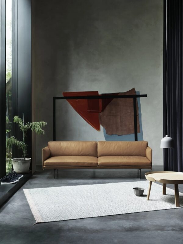 Muuto Outline Sofa 3 Seater With All Colour Options