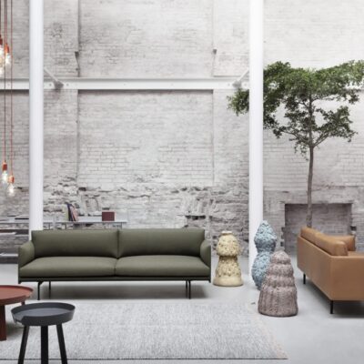 Muuto Outline Sofa 3 Seater With All Colour Options