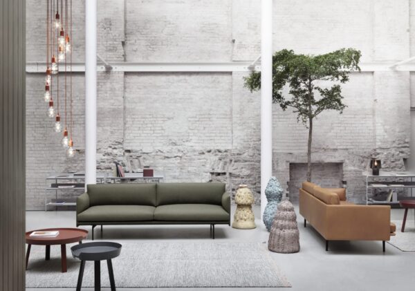 Muuto Outline Sofa 3 Seater With All Colour Options