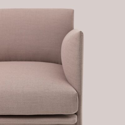 Muuto Outline Chaise Longue Sofa With All Colour Options