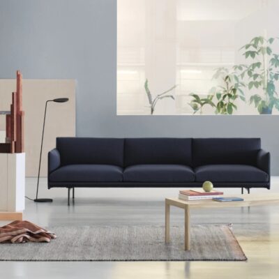 Muuto Outline Sofa 3.5 Seater With All Colour Options