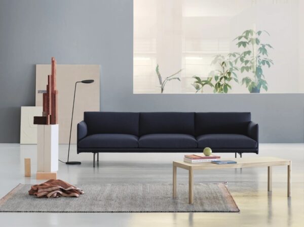 Muuto Outline Sofa 3.5 Seater With All Colour Options