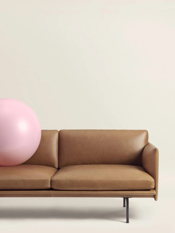 Muuto Outline Sofa 3.5 Seater With All Colour Options