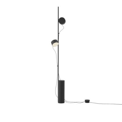 Muuto Post Floor Lamp Light in Black