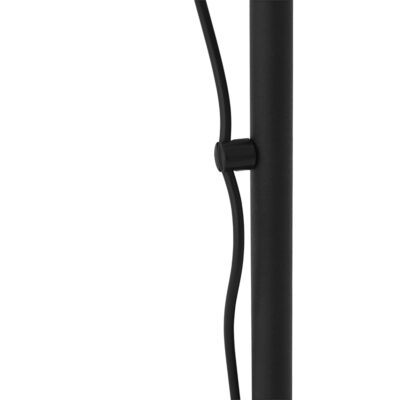 Muuto Post Floor Lamp Light in Black