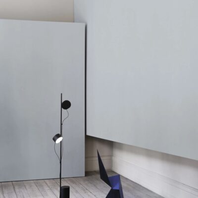 Muuto Post Floor Lamp Light in Black