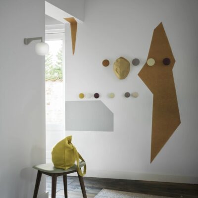 Muuto Rime Wall Lamp Light in Black, White, Grey or Orange