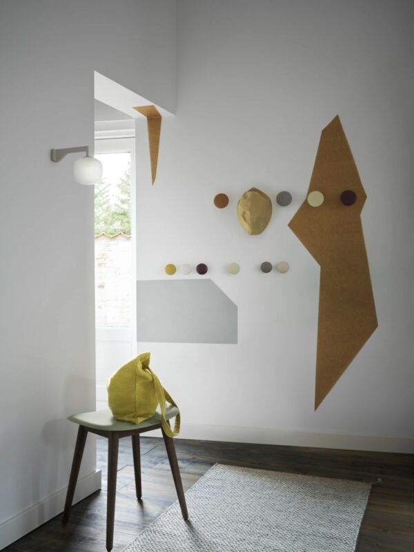 Muuto Rime Wall Lamp Light in Black, White, Grey or Orange