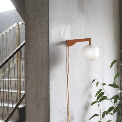 Muuto Rime Wall Lamp Light in Black, White, Grey or Orange