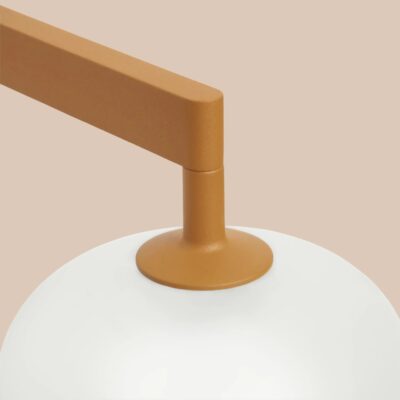 Muuto Rime Wall Lamp Light in Black, White, Grey or Orange