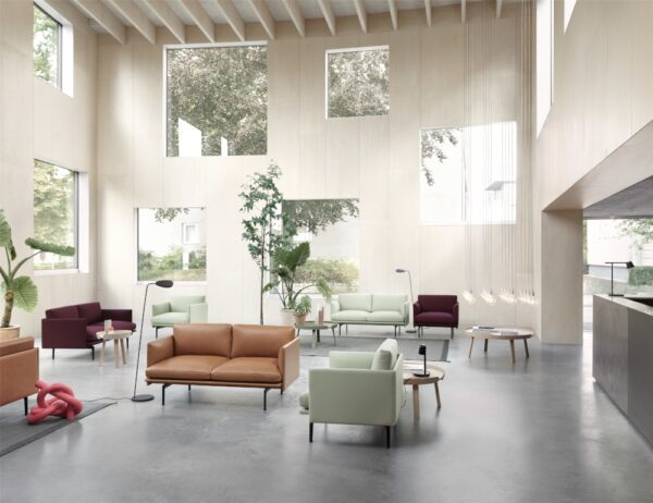 Muuto Outline Studio Sofa 170cm With All Colour Options