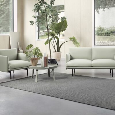 Muuto Outline Studio Sofa 170cm With All Colour Options