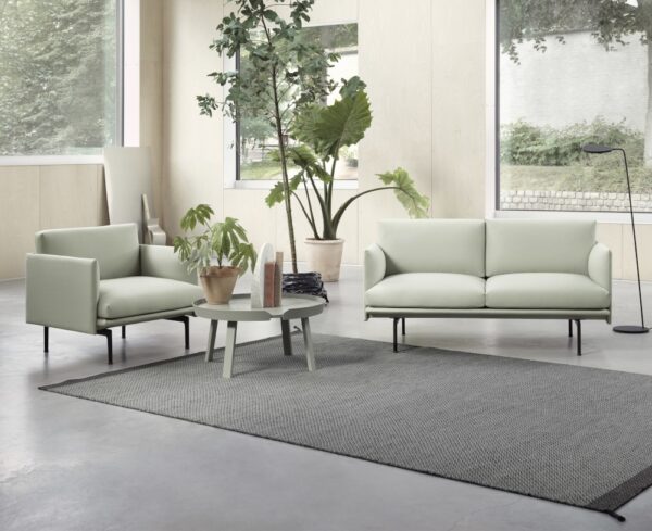 Muuto Outline Studio Sofa 170cm With All Colour Options