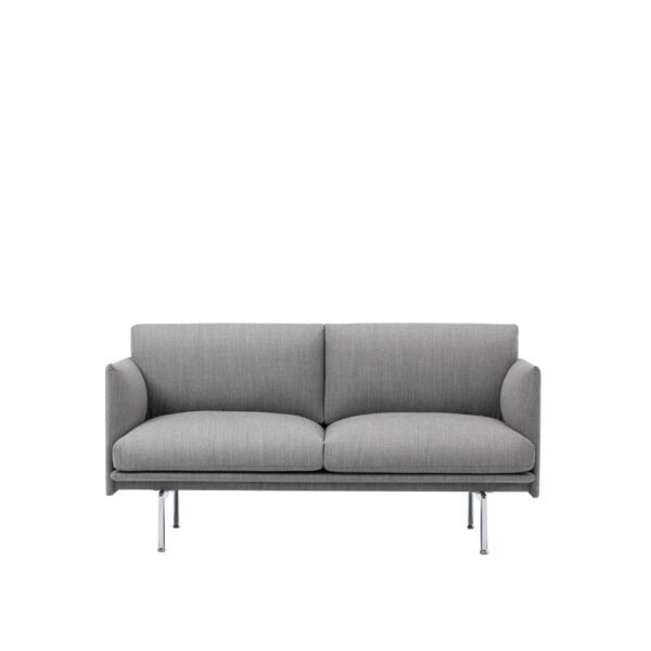 Muuto Outline Studio Sofa 140cm With All Colour Options