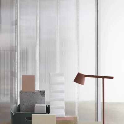 Muuto Tip Table Lamp Light in Black, White, Grey or Copper Brown