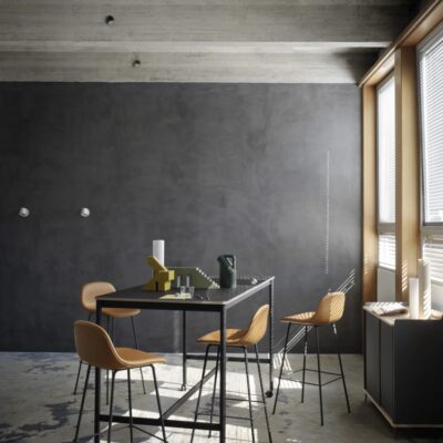 Muuto Tip Wall Lamp Light in Black, White, Grey or Copper Brown