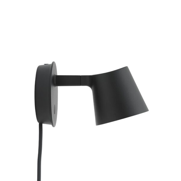 Muuto Tip Wall Lamp Light in Black, White, Grey or Copper Brown