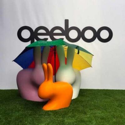 Qeeboo Rabbit Chair in 11 different colours