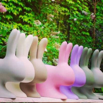 Qeeboo Rabbit Chair in 11 different colours