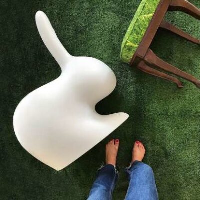 Qeeboo Rabbit Chair in 11 different colours