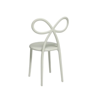 Qeeboo Ribbon Chair in Pink, Black or White