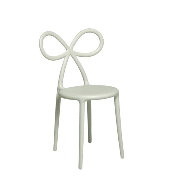 Qeeboo Ribbon Chair in Pink, Black or White