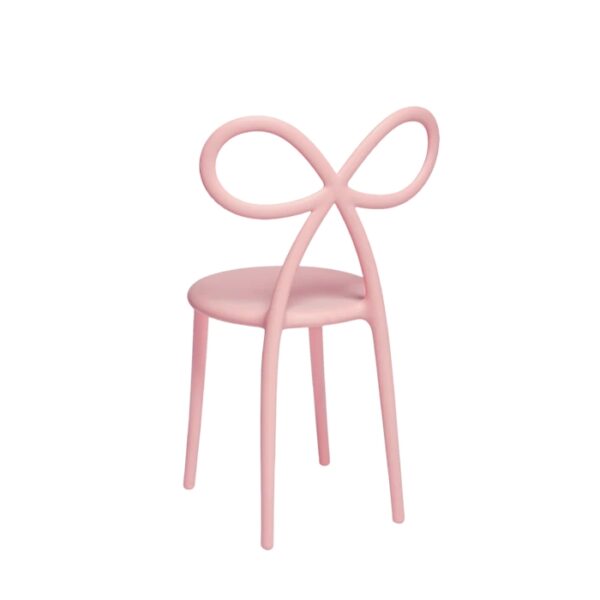 Qeeboo Ribbon Chair in Pink, Black or White