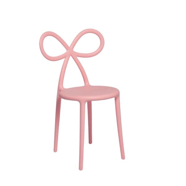 Qeeboo Ribbon Chair in Pink, Black or White