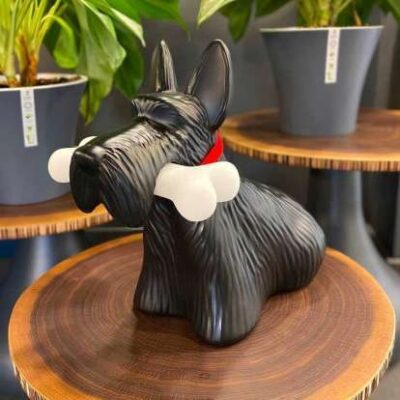 Qeeboo Scottie 'Dog' Lamp Light Available in 2 Colours