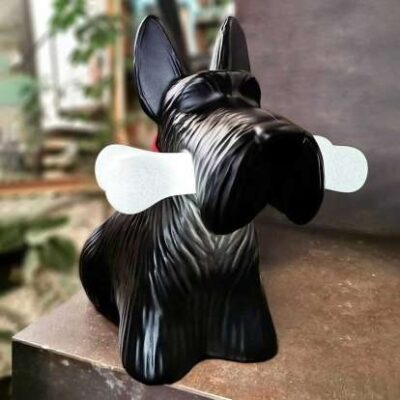 Qeeboo Scottie 'Dog' Lamp Light Available in 2 Colours