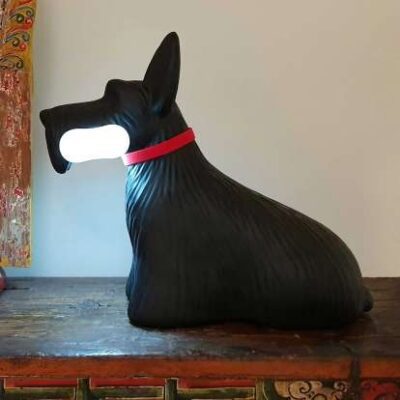 Qeeboo Scottie 'Dog' Lamp Light Available in 2 Colours