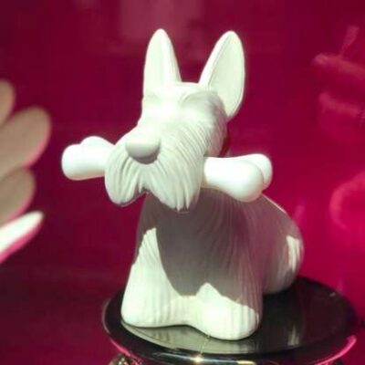 Qeeboo Scottie 'Dog' Lamp Light Available in 2 Colours