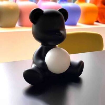 Qeeboo Teddy Girl Lamp Light with Rechargeable Led in 9 Colours