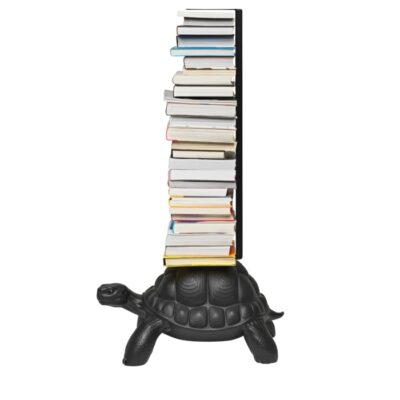 Qeeboo Turtle Carry Bookcase in White, Grey or Black