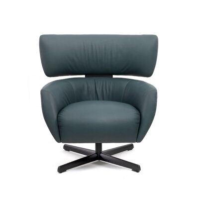 Montis George Armchair Lounge Chair in Fabric or Leather-72656