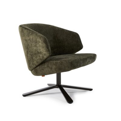 Montis Back Me Up Lounge Armchair in Fabric or Leather-72742