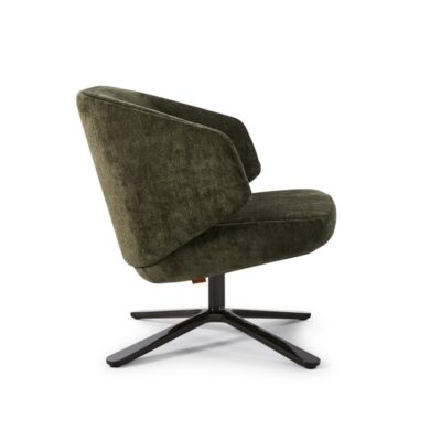 Montis Back Me Up Lounge Armchair in Fabric or Leather-72749