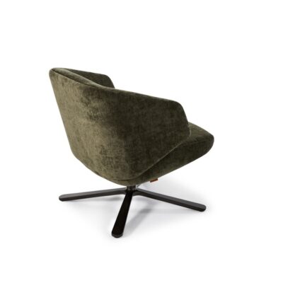 Montis Back Me Up Lounge Armchair in Fabric or Leather-72750