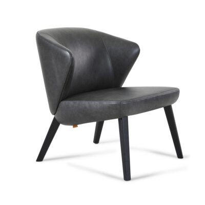 Montis Back Me Up Lounge Armchair in Fabric or Leather-72746