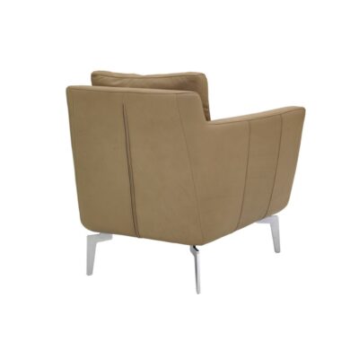 Furninova Daphne Armchair Longue Chair in Fabric or Leather-73041