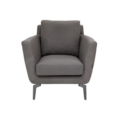 Furninova Daphne Armchair Longue Chair in Fabric or Leather-73043