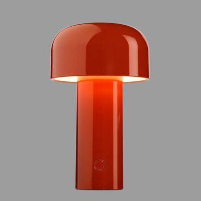 Flos Bellhop Table Lamp Light Brick Red (In Stock)