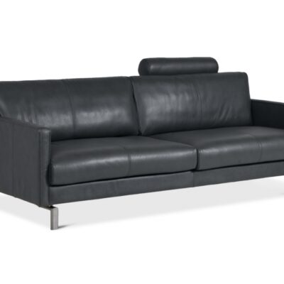 Furninova Blues Day 2 Seater Sofa in Fabric or Leather-0