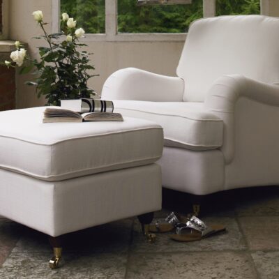 Furninova Birmingham Armchair in Fabric or Leather