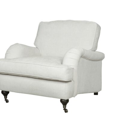 Furninova Birmingham Armchair in Fabric or Leather