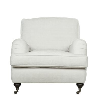 Furninova Birmingham Armchair in Fabric or Leather